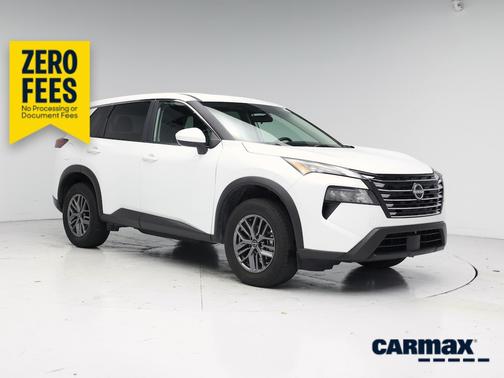 White 2026 Nissan Rogue SV