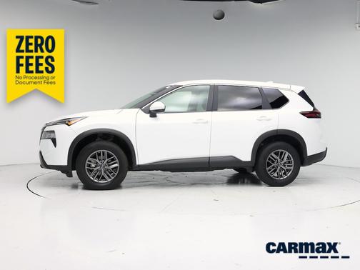 White 2026 Nissan Rogue SV