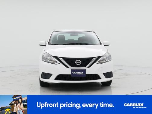 White 2017 Nissan Sentra SV