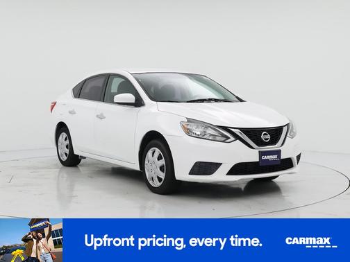 White 2017 Nissan Sentra SV