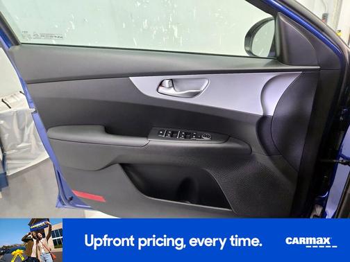 Blue 2023 Kia Forte LXS