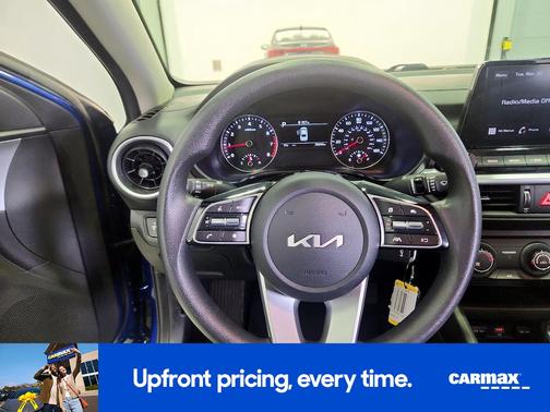 Blue 2023 Kia Forte LXS