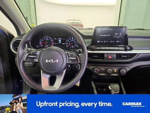 Blue 2023 Kia Forte LXS