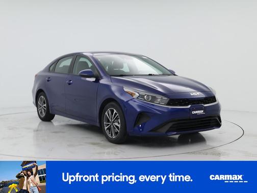 Blue 2023 Kia Forte LXS
