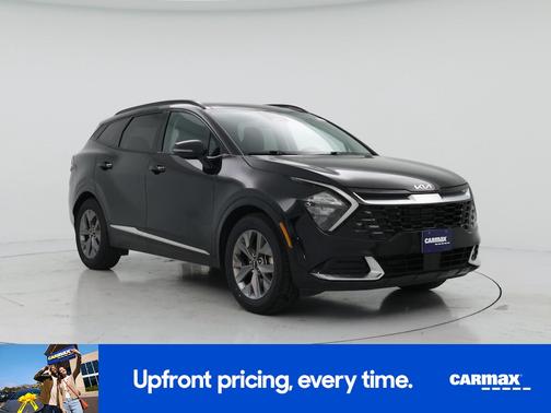 Black 2023 Kia Sportage SX