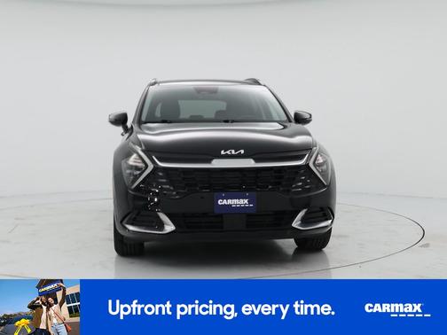 Black 2023 Kia Sportage SX