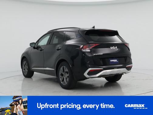 Black 2023 Kia Sportage SX