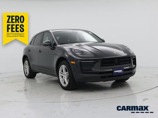 Gray 2023 Porsche Macan