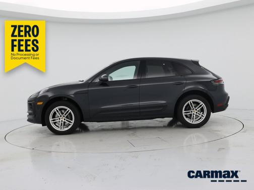 Gray 2023 Porsche Macan