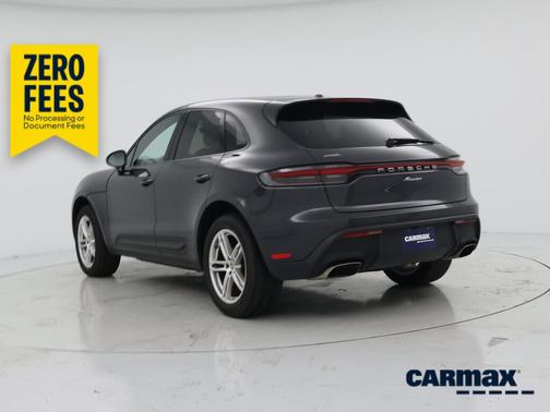 Gray 2023 Porsche Macan