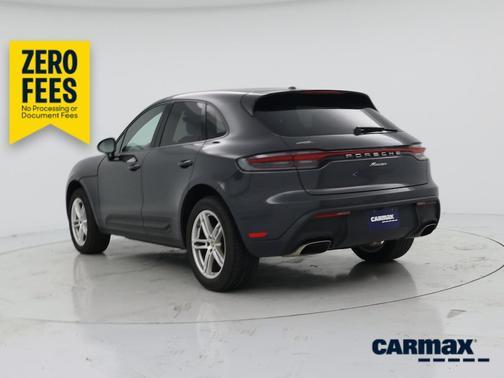 Gray 2023 Porsche Macan