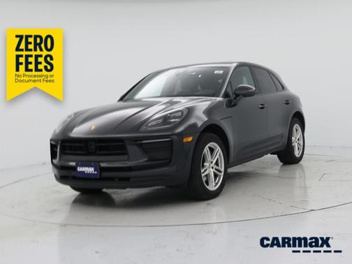 Gray 2023 Porsche Macan