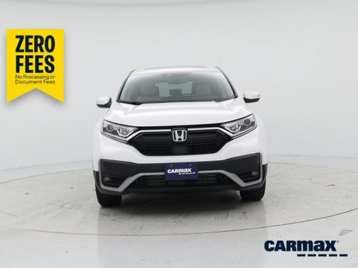 White 2021 Honda CR-V EX-L