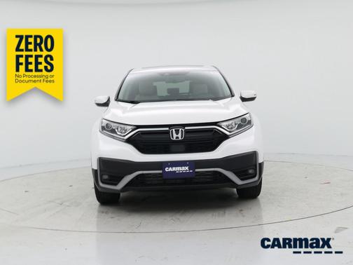 White 2021 Honda CR-V EX-L