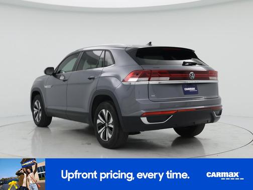 Gray 2024 Volkswagen Atlas Cross Sport SE