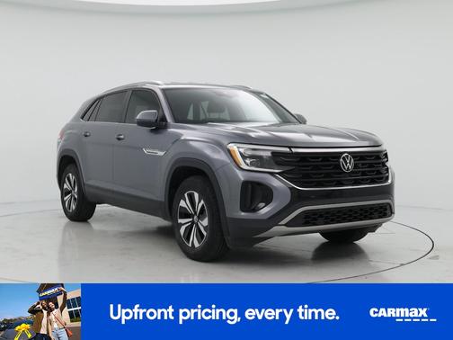 Gray 2024 Volkswagen Atlas Cross Sport SE
