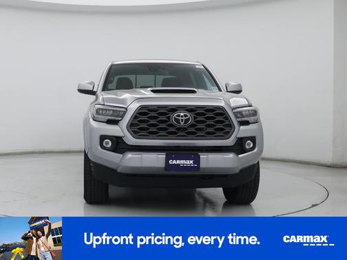 Silver 2023 Toyota Tacoma TRD Sport