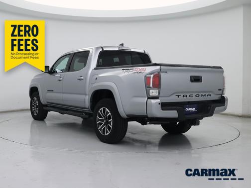 Silver 2023 Toyota Tacoma TRD Sport