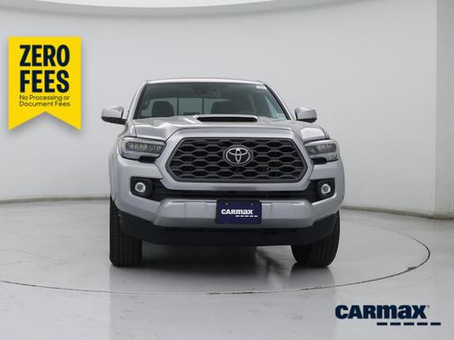 Silver 2023 Toyota Tacoma TRD Sport