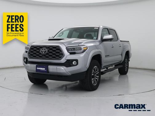 Silver 2023 Toyota Tacoma TRD Sport