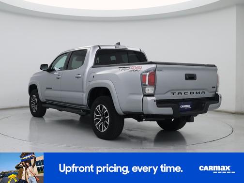 Silver 2023 Toyota Tacoma TRD Sport
