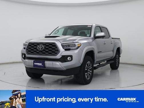 Silver 2023 Toyota Tacoma TRD Sport