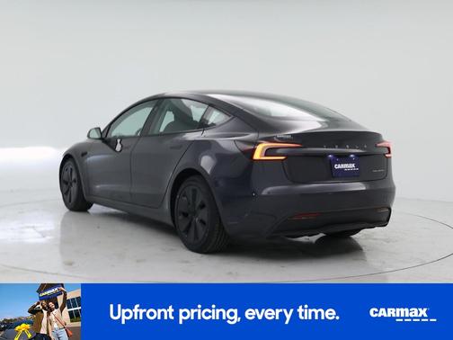 Gray 2024 Tesla Model 3 Long Range