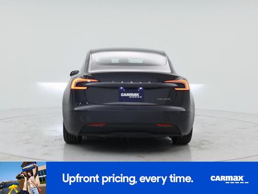 Gray 2024 Tesla Model 3 Long Range