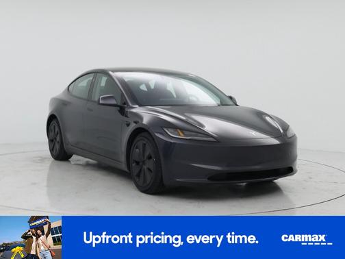 Gray 2024 Tesla Model 3 Long Range