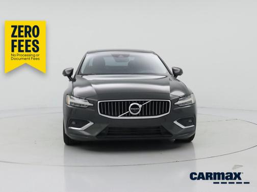 Gray 2019 Volvo S60 T6 Inscription