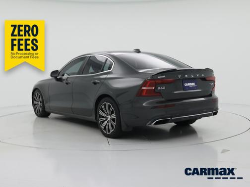 Gray 2019 Volvo S60 T6 Inscription
