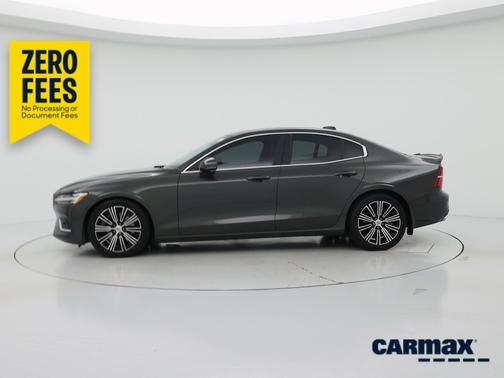 Gray 2019 Volvo S60 T6 Inscription