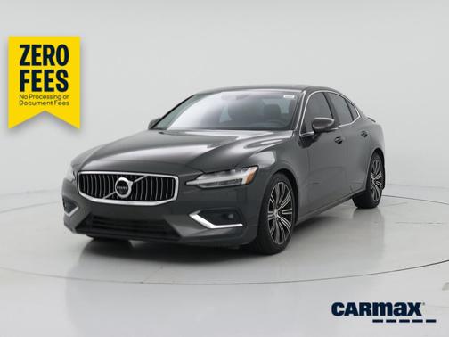 Gray 2019 Volvo S60 T6 Inscription