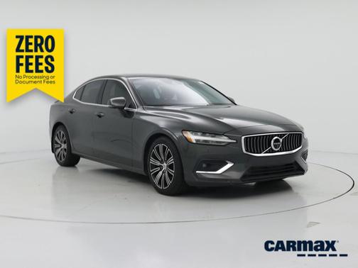Gray 2019 Volvo S60 T6 Inscription