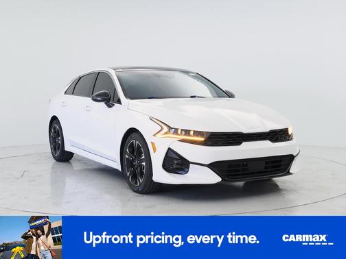 White 2023 Kia K5 GT-Line