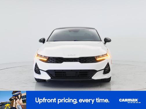 White 2023 Kia K5 GT-Line