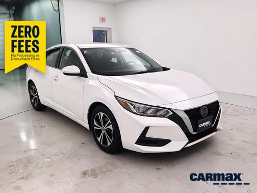 White 2023 Nissan Sentra SV