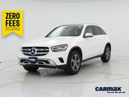 White 2020 Mercedes-Benz GLC 300