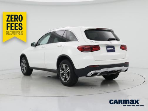 White 2020 Mercedes-Benz GLC 300
