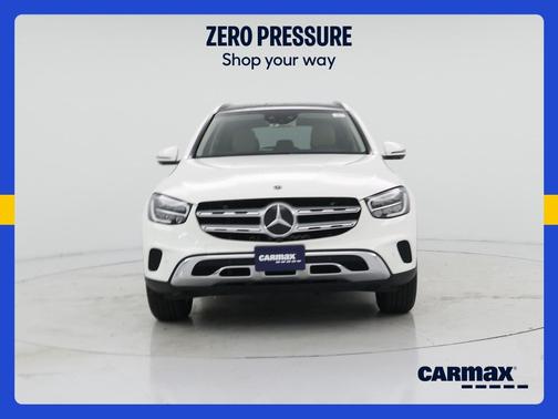 White 2020 Mercedes-Benz GLC 300