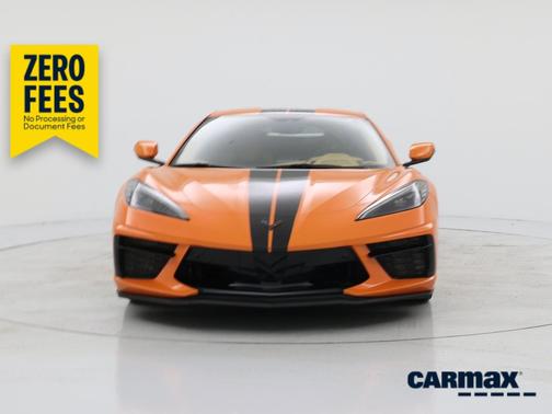Orange 2023 Chevrolet Corvette Stingray 3LT