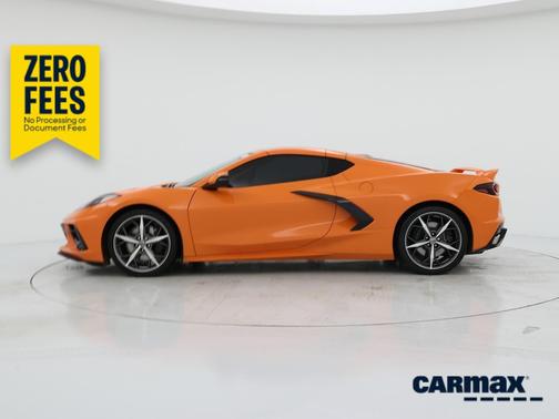 Orange 2023 Chevrolet Corvette Stingray 3LT