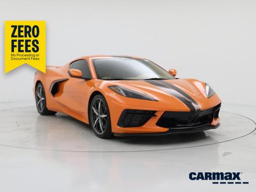 Orange 2023 Chevrolet Corvette Stingray 3LT