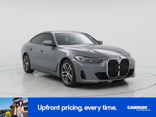 Gray 2023 BMW 430 I xDrive Gran Coupe