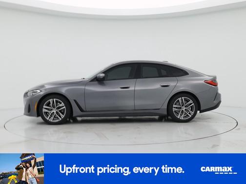 Gray 2023 BMW 430 I xDrive Gran Coupe