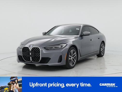 Gray 2023 BMW 430 I xDrive Gran Coupe