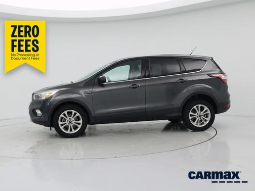 Gray 2017 Ford Escape SE