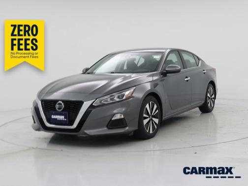 Gray 2022 Nissan Altima SV