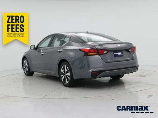 Gray 2022 Nissan Altima SV