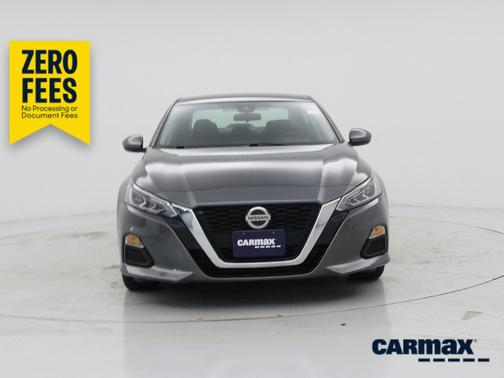 Gray 2022 Nissan Altima SV